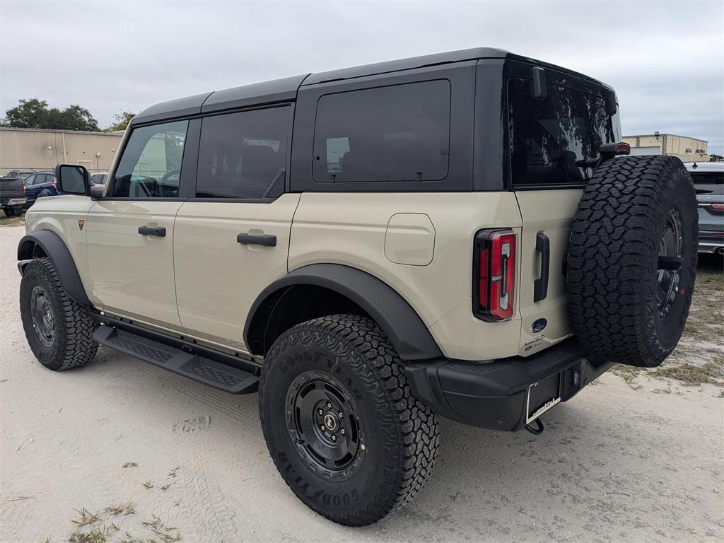 new 2025 Ford Bronco car, priced at $64,666