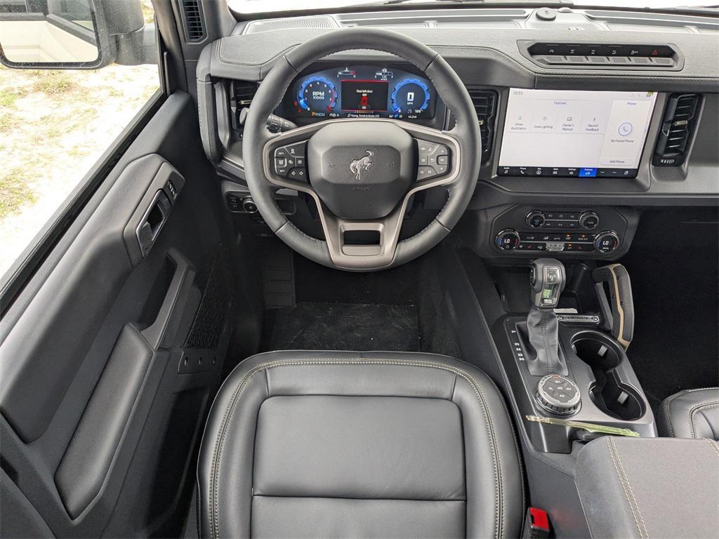new 2025 Ford Bronco car, priced at $64,666