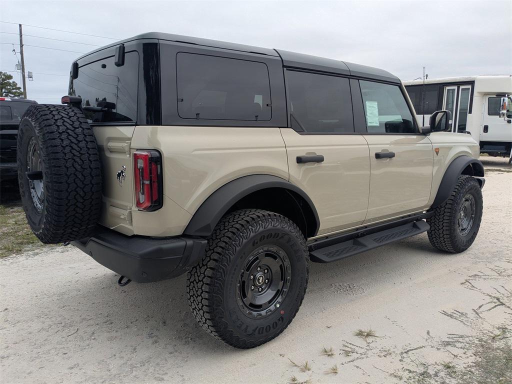 new 2025 Ford Bronco car, priced at $64,666