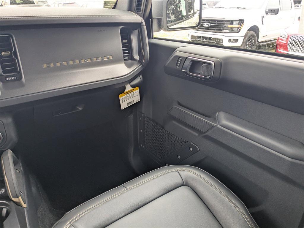 new 2025 Ford Bronco car, priced at $64,666