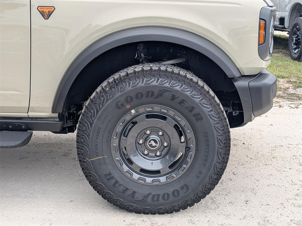 new 2025 Ford Bronco car, priced at $64,666