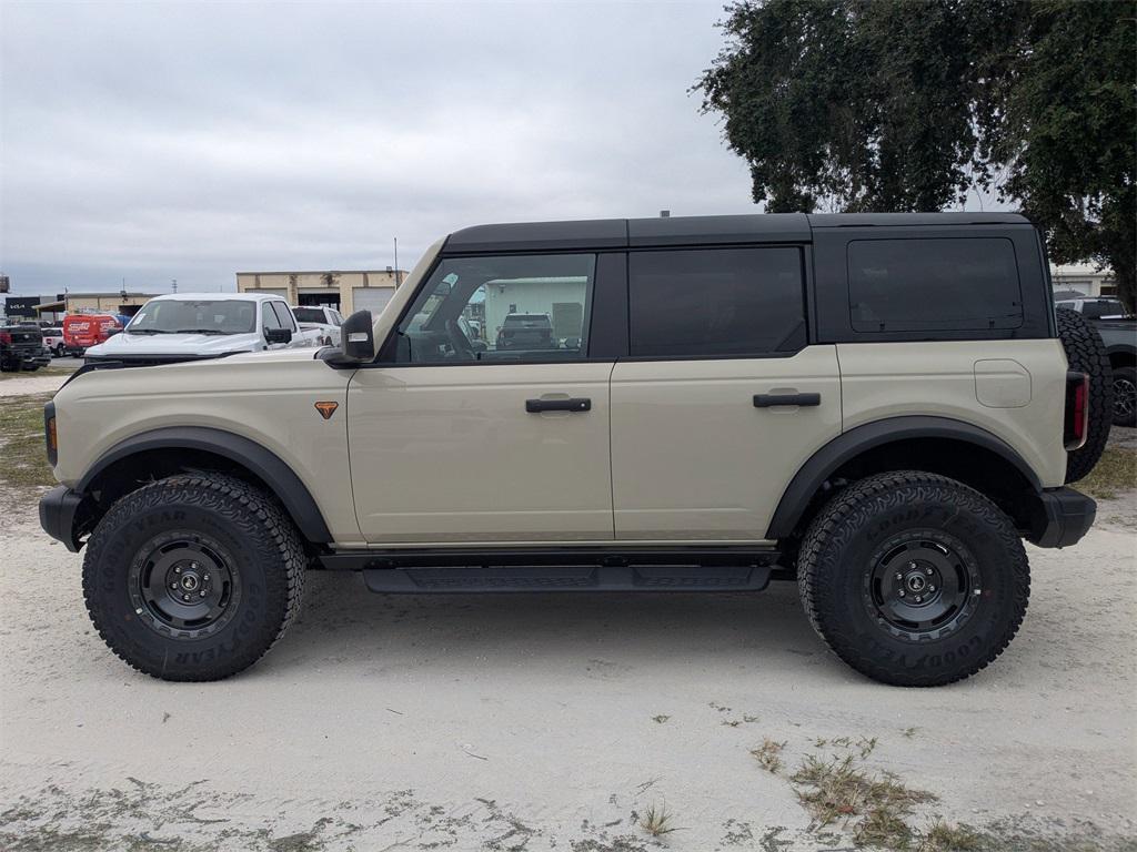 new 2025 Ford Bronco car, priced at $64,666