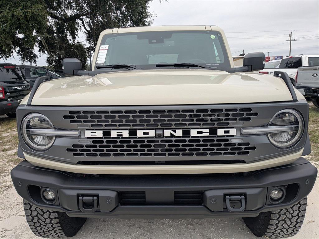 new 2025 Ford Bronco car, priced at $64,666