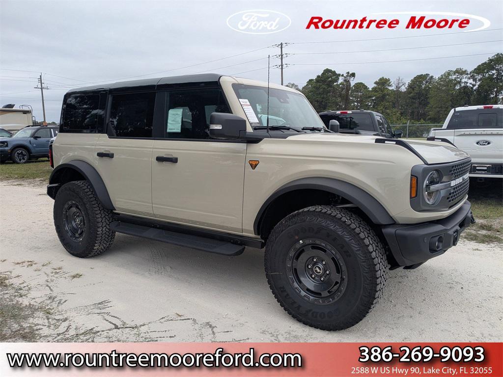 new 2025 Ford Bronco car, priced at $64,666
