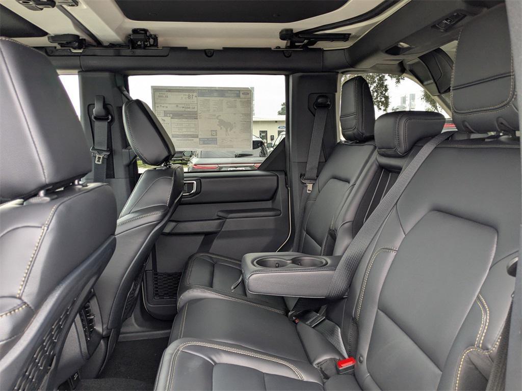 new 2025 Ford Bronco car, priced at $64,666