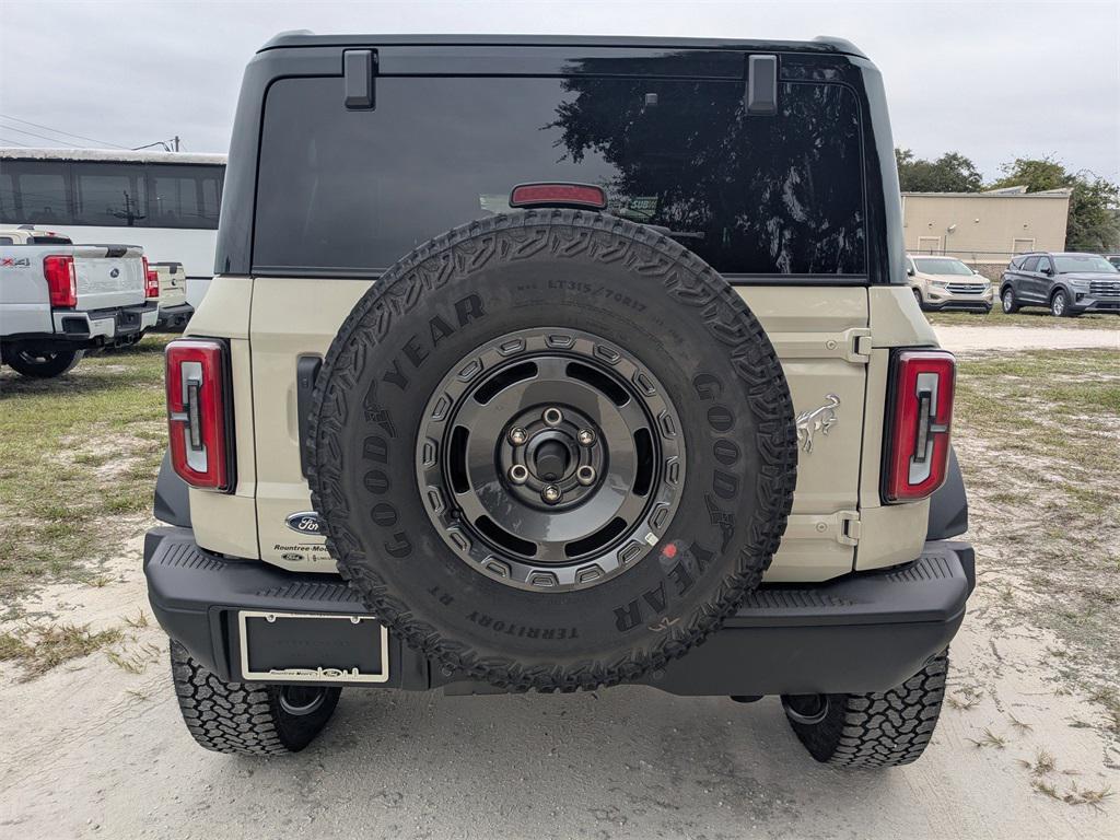 new 2025 Ford Bronco car, priced at $64,666