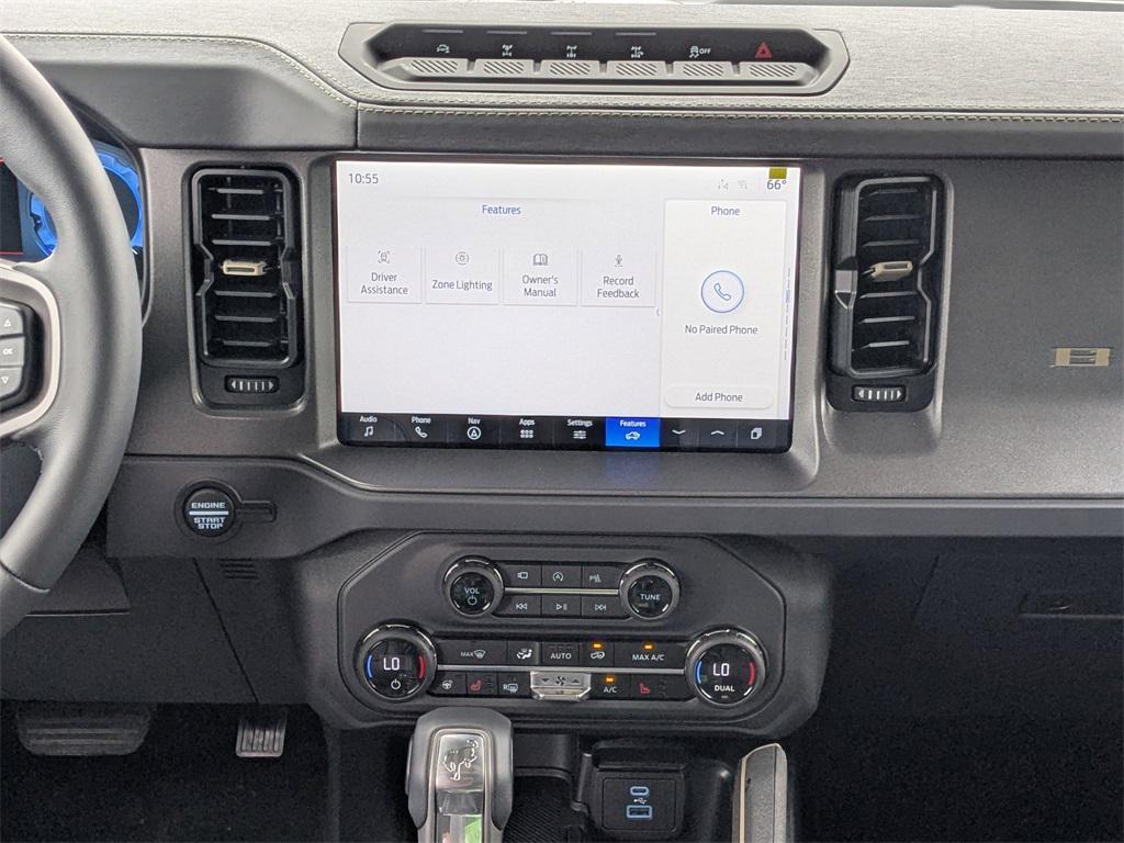 new 2025 Ford Bronco car, priced at $64,666