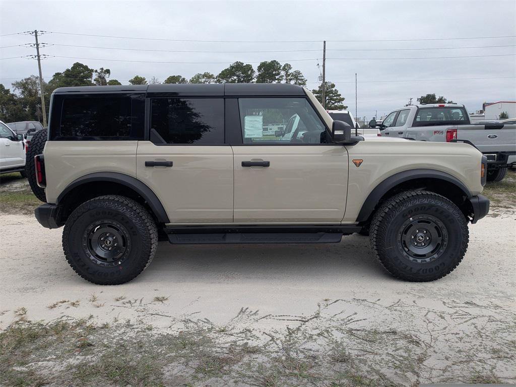new 2025 Ford Bronco car, priced at $64,666