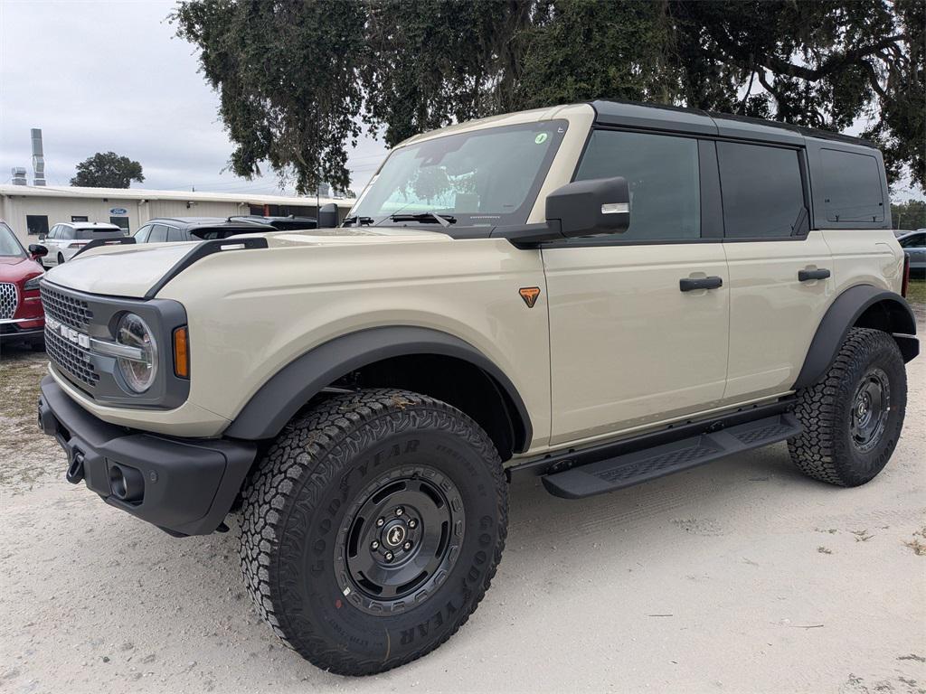 new 2025 Ford Bronco car, priced at $64,666