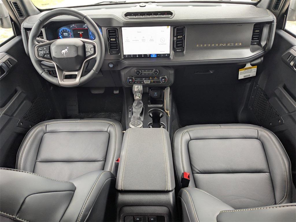 new 2025 Ford Bronco car, priced at $64,666