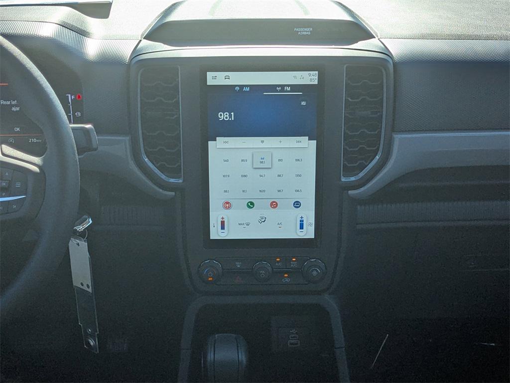 new 2025 Ford Ranger car, priced at $35,916