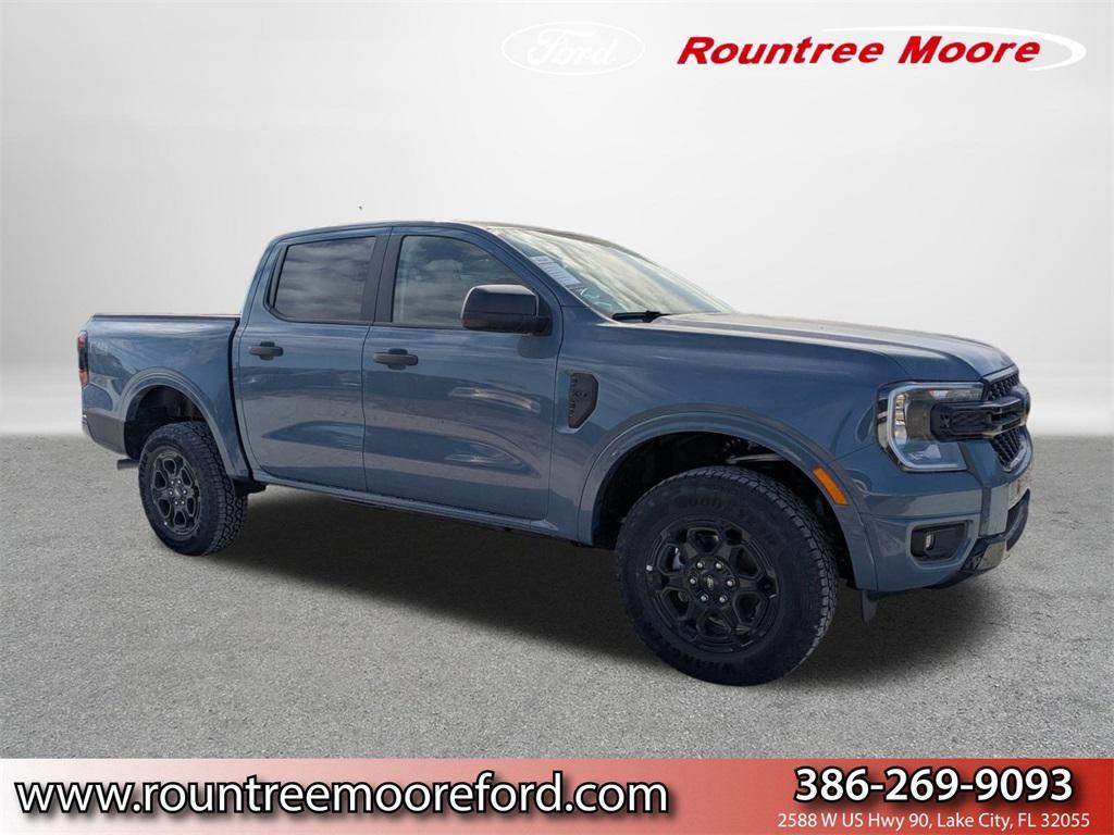 new 2025 Ford Ranger car, priced at $41,110