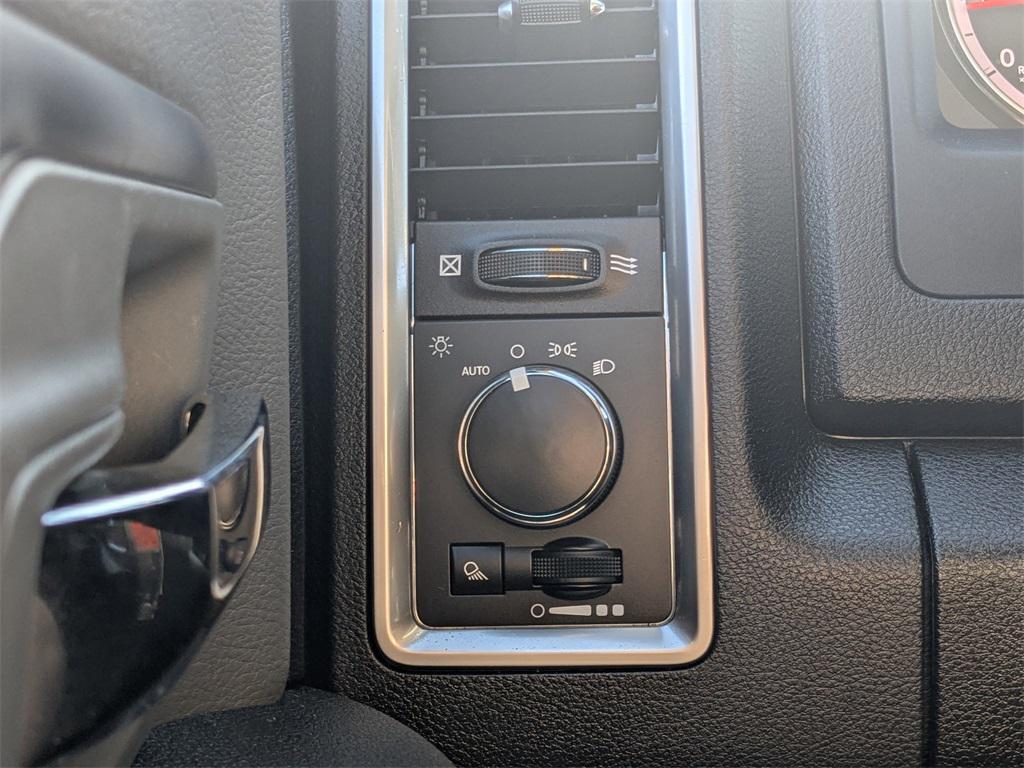 used 2024 Ram 1500 Classic car, priced at $25,725