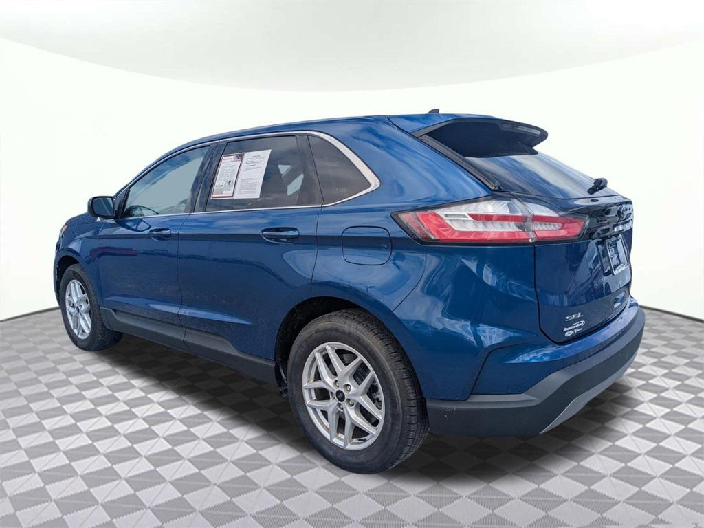 used 2023 Ford Edge car, priced at $22,787