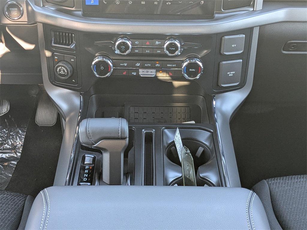 new 2025 Ford F-150 car, priced at $56,194