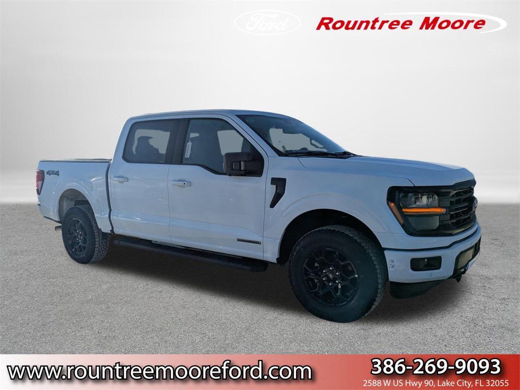 new 2025 Ford F-150 car, priced at $56,194