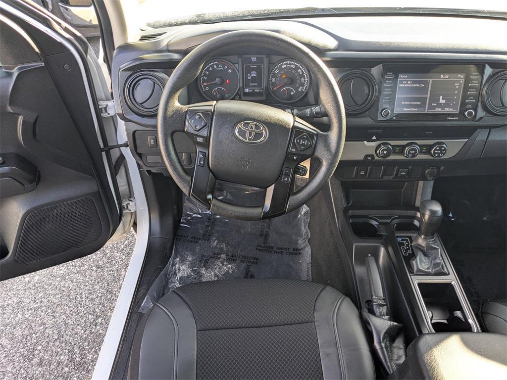 used 2023 Toyota Tacoma car, priced at $25,443