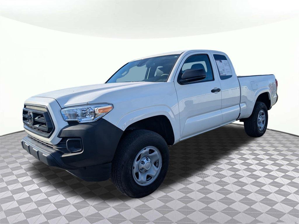 used 2023 Toyota Tacoma car, priced at $25,443