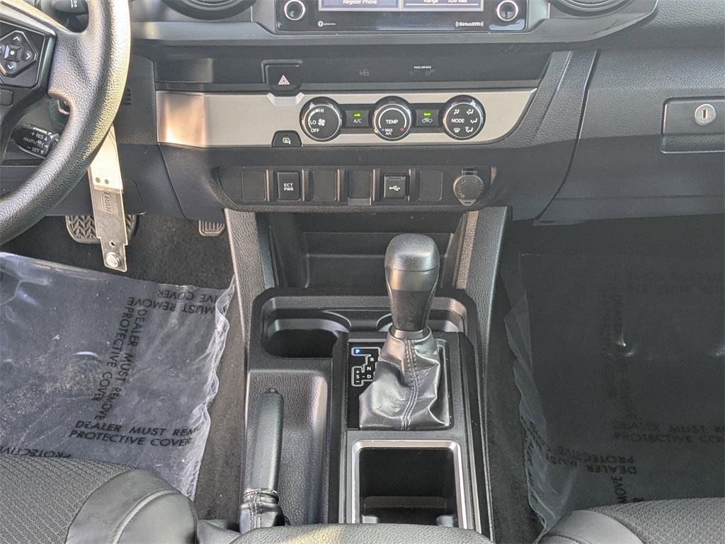 used 2023 Toyota Tacoma car, priced at $25,443
