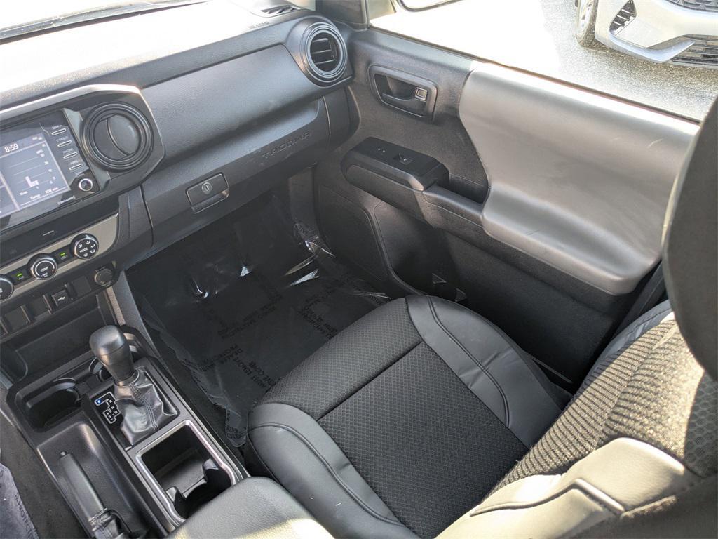 used 2023 Toyota Tacoma car, priced at $25,443