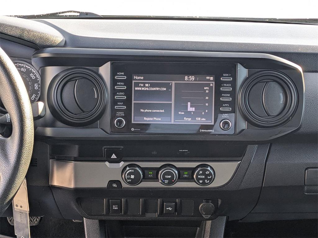 used 2023 Toyota Tacoma car, priced at $25,443