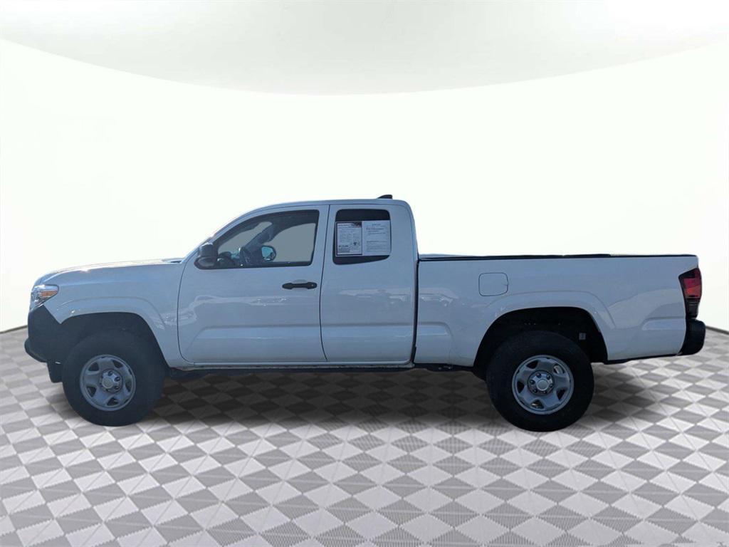 used 2023 Toyota Tacoma car, priced at $25,443