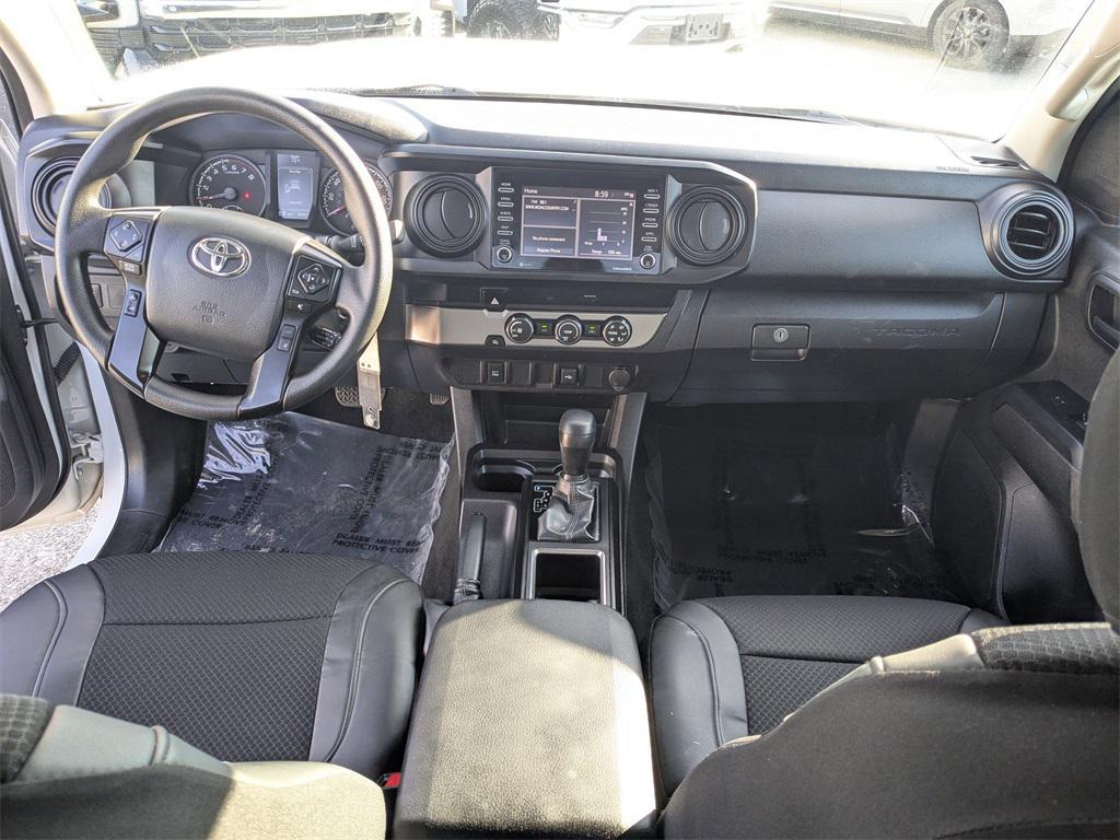 used 2023 Toyota Tacoma car, priced at $25,443