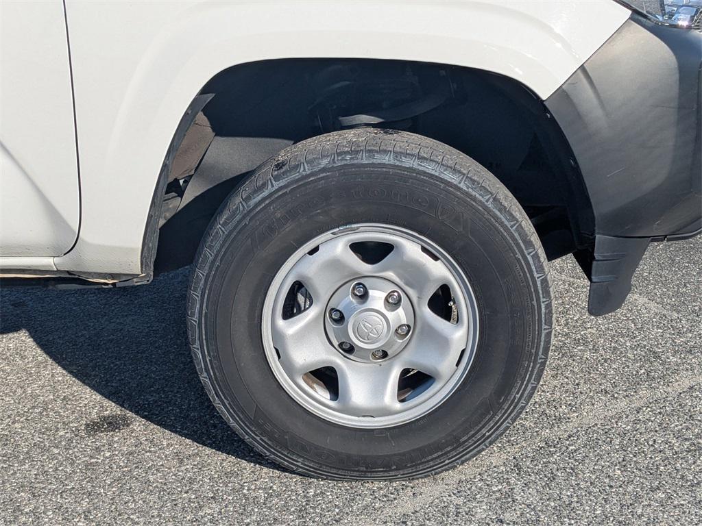 used 2023 Toyota Tacoma car, priced at $25,443