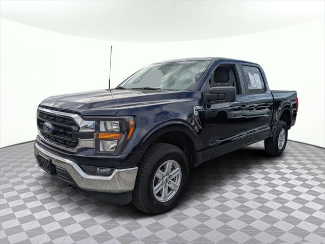 used 2023 Ford F-150 car, priced at $36,421