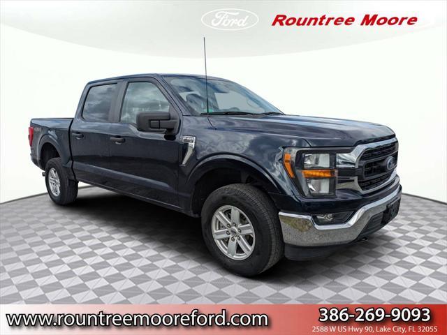 used 2023 Ford F-150 car, priced at $36,421