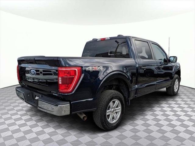 used 2023 Ford F-150 car, priced at $36,421