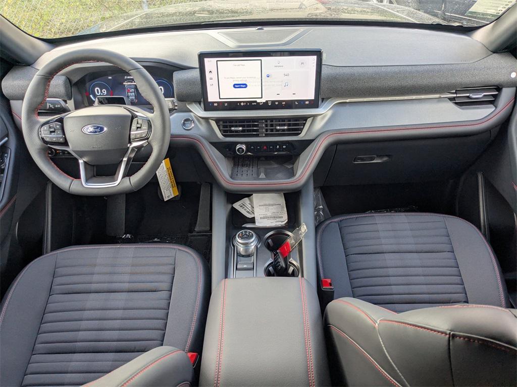 new 2025 Ford Explorer car, priced at $45,140
