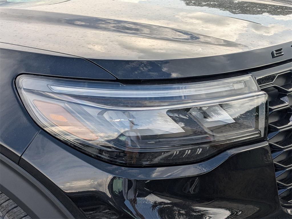 new 2025 Ford Explorer car, priced at $45,140