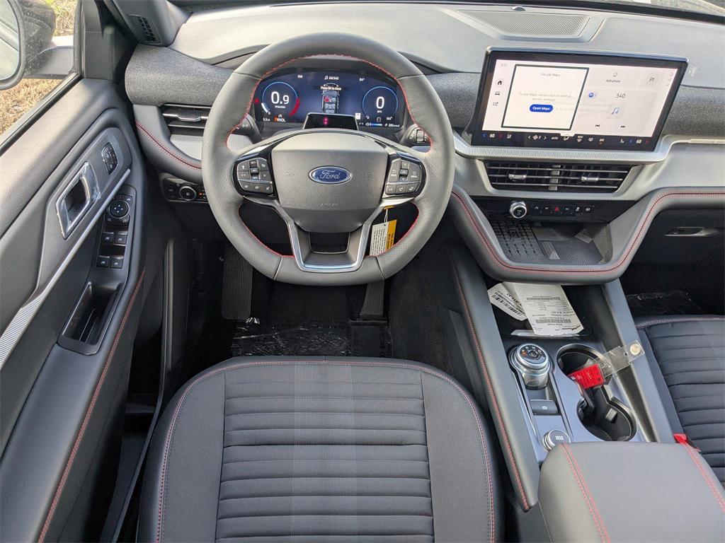 new 2025 Ford Explorer car, priced at $45,140
