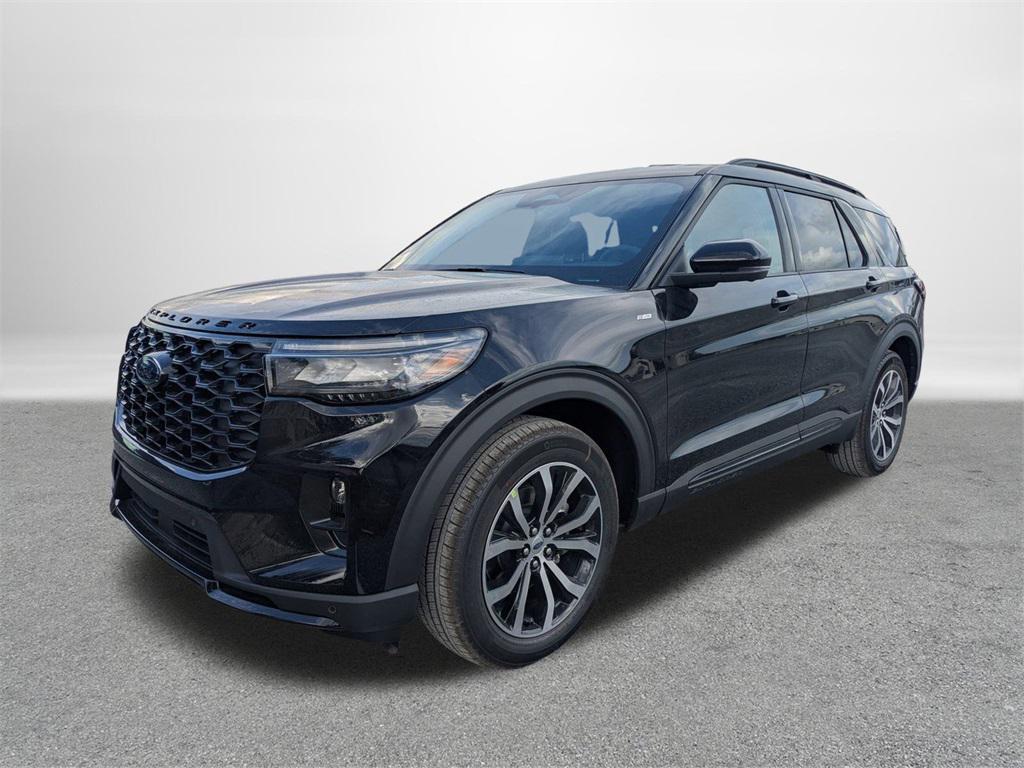 new 2025 Ford Explorer car, priced at $45,140