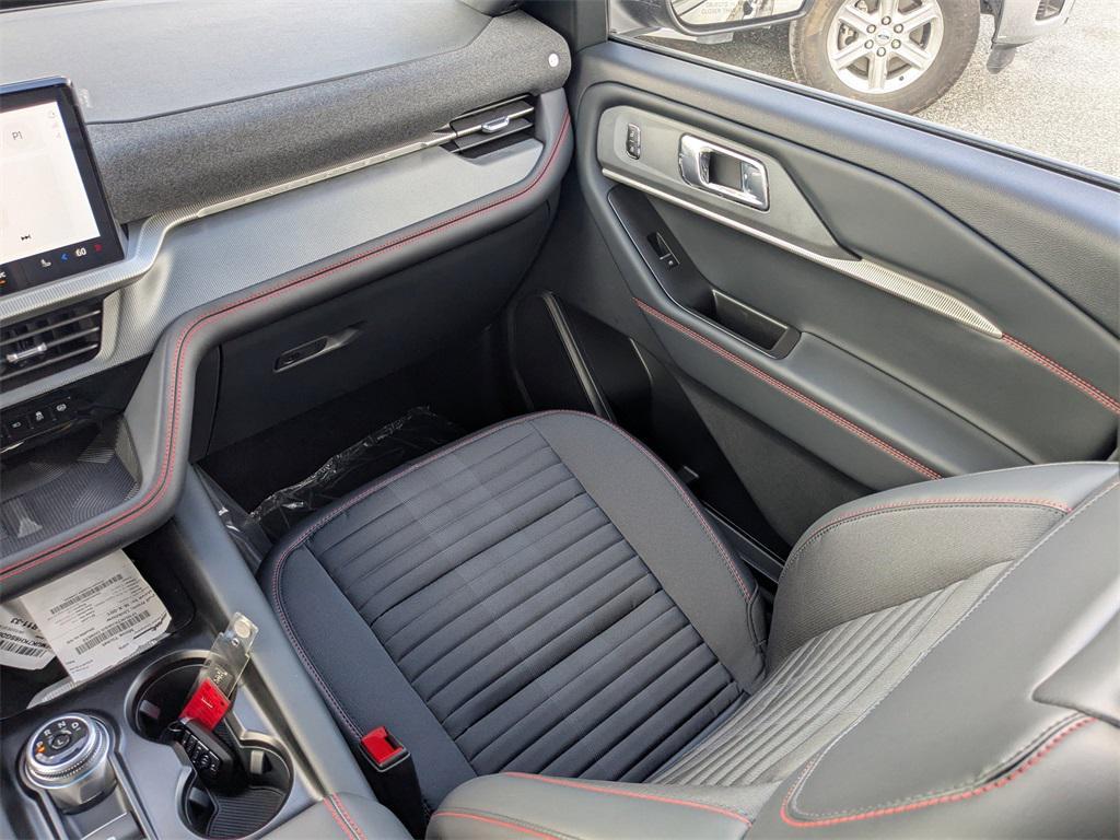 new 2025 Ford Explorer car, priced at $45,140