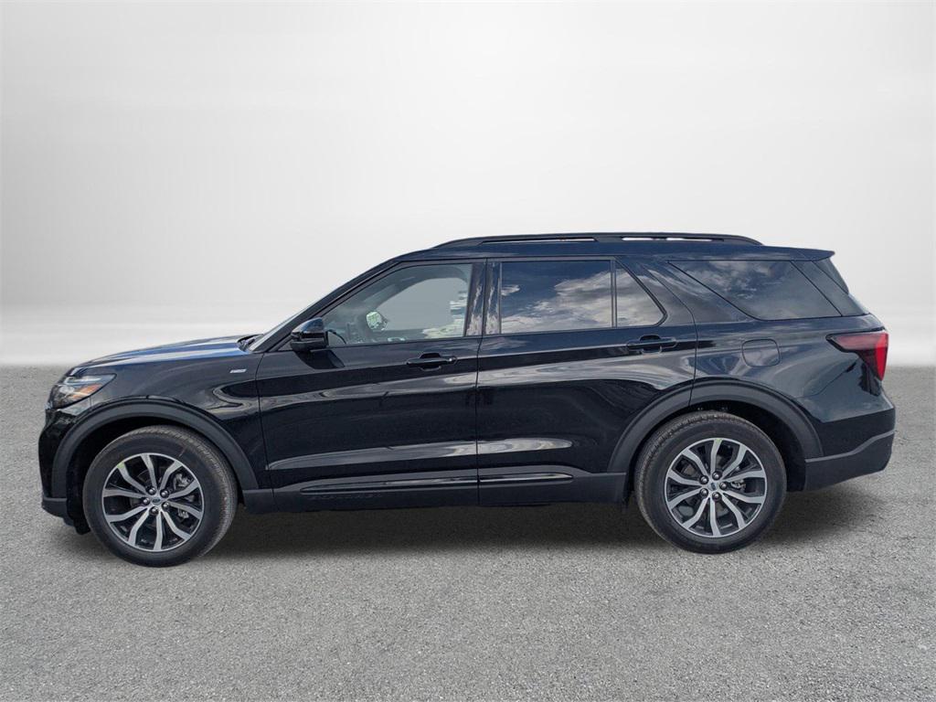 new 2025 Ford Explorer car, priced at $45,140