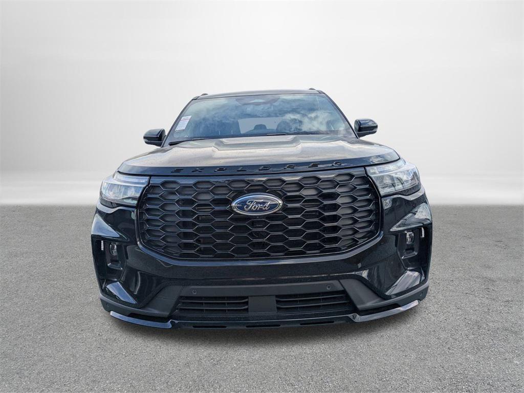 new 2025 Ford Explorer car, priced at $45,140