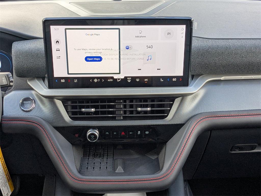 new 2025 Ford Explorer car, priced at $45,140
