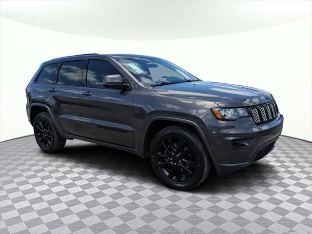 used 2021 Jeep Grand Cherokee car, priced at $25,095