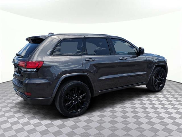 used 2021 Jeep Grand Cherokee car, priced at $21,980