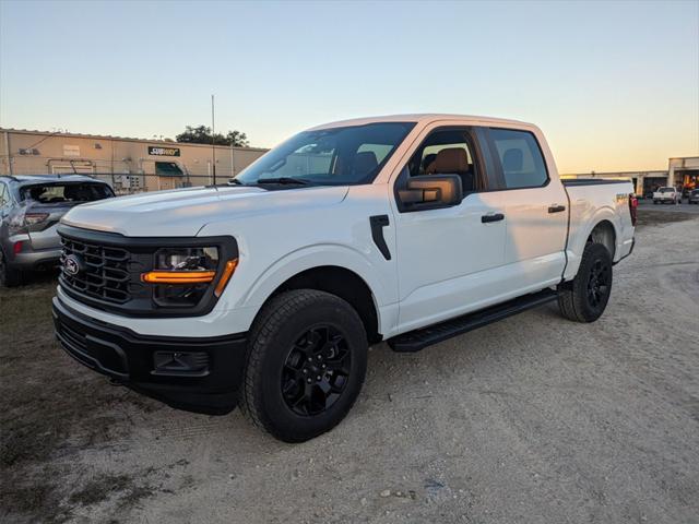 new 2024 Ford F-150 car, priced at $50,343