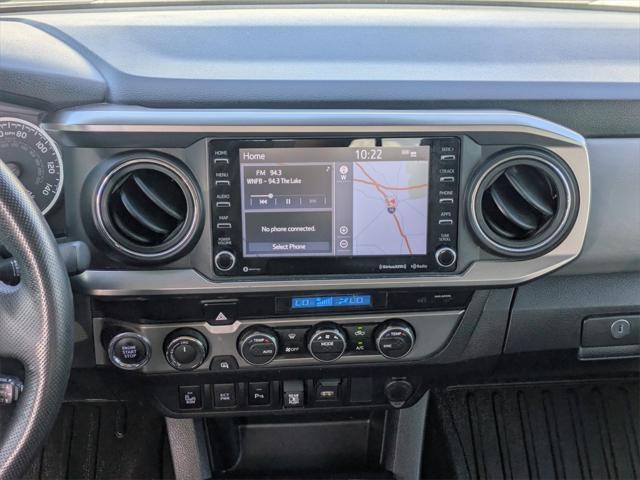 used 2023 Toyota Tacoma car, priced at $36,549