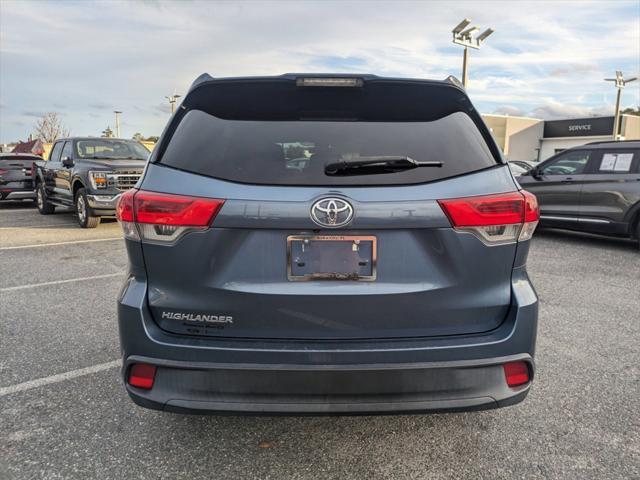 used 2019 Toyota Highlander car, priced at $22,693