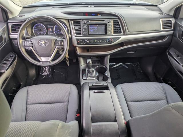 used 2019 Toyota Highlander car, priced at $22,693