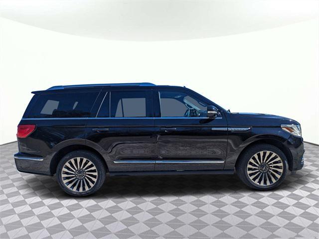 used 2020 Lincoln Navigator car, priced at $43,382