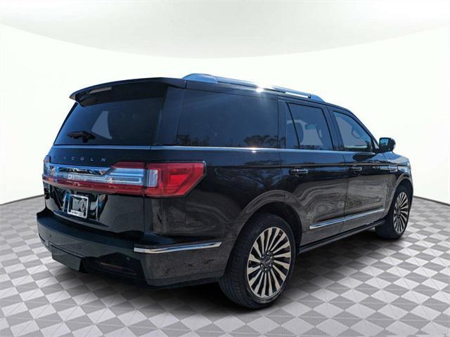 used 2020 Lincoln Navigator car, priced at $43,382