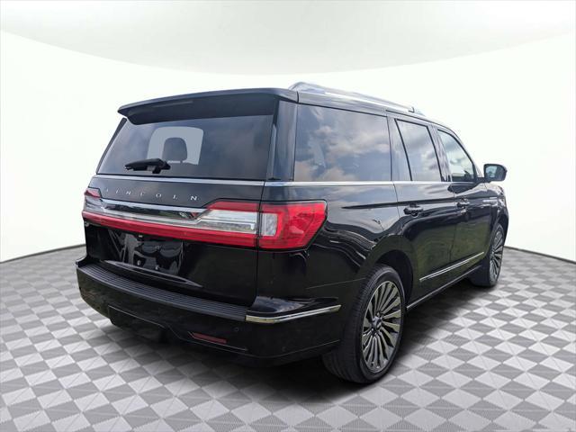 used 2020 Lincoln Navigator car, priced at $43,759