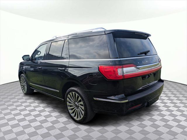 used 2020 Lincoln Navigator car, priced at $43,759