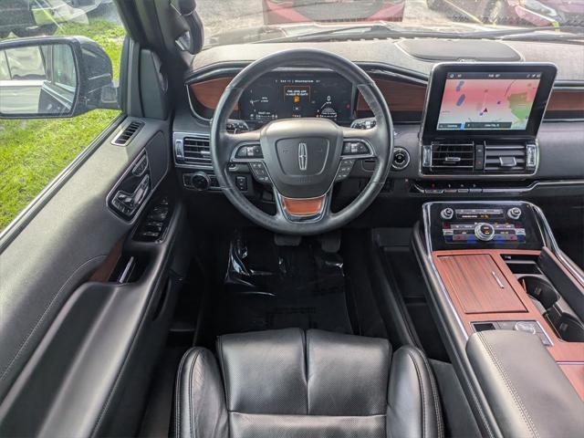 used 2020 Lincoln Navigator car, priced at $43,759